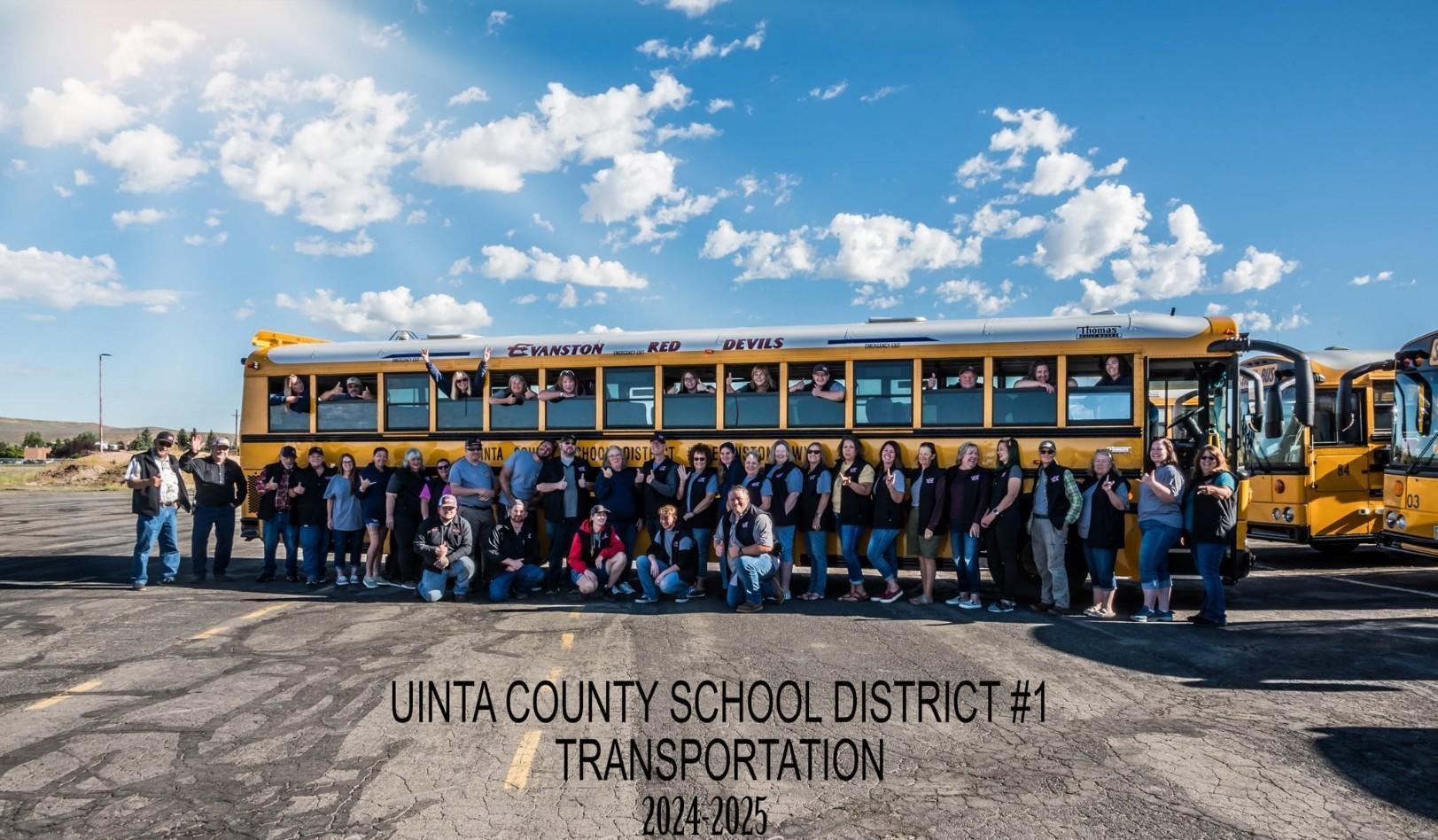 Transportation Dept Group Photo